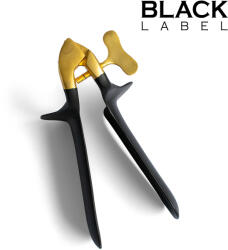 Black Label Collin Speculum Black-Gold