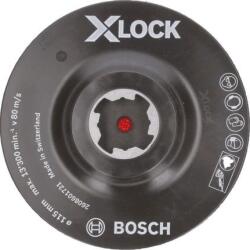 Bosch PRO alátéttányér X-LOCK, 115 mm, tépőzáras (2608601721) (2608601721)