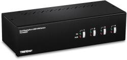 TRENDnet KVM Switch 4-port Dual Monitor DisplayPort (TK-440DP) (TK-440DP)