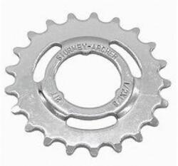 Sturmey Archer 3 körmös hátsó lánckerék, 18T, ezüst színű, süllyesztett (1, 5 mm eltolás), 3/32-es láncokhoz (2, 3 mm vastagság)
