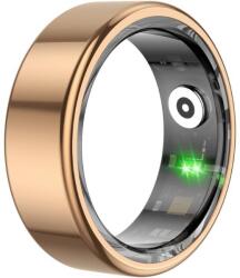 COLMI Inel smart pentru fitness Colmi R02, Marimea 11, Diametru 20.8mm, IP68, 17 mAh, Bluetooth 5.0, Auriu (065941)