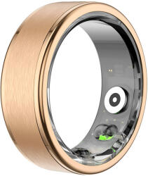 COLMI Inel smart pentru fitness Colmi R03, Marimea 10, Diametru 20mm, 5ATM, 15 mAh, Bluetooth 5.0, Auriu (069176)