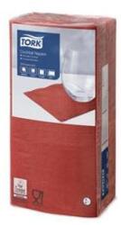 Tork Szalvéta, 1/4 hajtogatott, 2 rétegű, 23, 8x24 cm, Advanced, TORK "Cocktail", vörös (KHH438) - jatekotthon