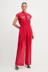 Pinko kezeslábas selyemkeverékből - piros 38