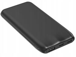 Platinet PMPB1010B 10000mAh PowerBank Black (PMPB1010B) (PMPB1010B) - xupe