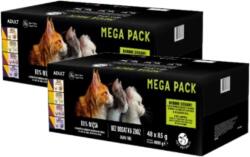 Pet Republic PetRepublic nedves macskaeledel darabok finom szószban MIX hús ízekben 96x85g