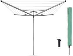 Brabantia Uscător de rufe rotativ Brabantia Essential 40 m, cu suport de betonare, cu husă de protecție