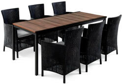  Nadia Large 6+1 kerti bútor garnitúra szett dió-grafit (260576_215526_6) - watermarkt
