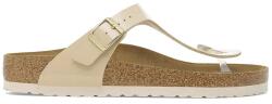 Birkenstock flip-flop Gizeh bézs, női, lapos talpú, 1013075 - bézs Női 41