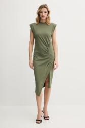 PINKO pamut ruha - zöld XS