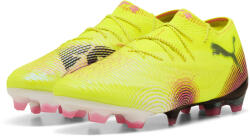 PUMA Felnőtt Futballcipő Future 8 Ultimate PUMA 45 fekete|rózsaszín|sárga