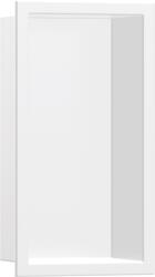 Hansgrohe XtraStoris Original süllyesztett polc 30 cm fehér 56092700 (56092700)