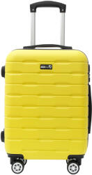 AGA Bőrönd AGA Travel MR4690-Yellow - sárga (K21980) - inlea