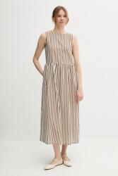 Benetton ruha vászonkeverékből - barna XS