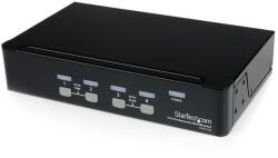 StarTech 4 Port Professional VGA USB KVM Switch with Hub (SV431USB)