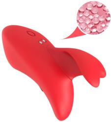 Bestoy - akkus ujjvibrátor (piros) - vagyaim