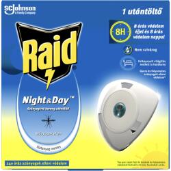 Raid Night and Day illatanyag mentes szúnyogirtó korong utántöltő 1 db