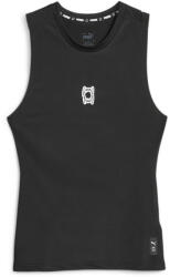 PUMA Férfi Rövid Ujjú Póló Hoops Team PUMA fekete - decathlon - 19 690 Ft