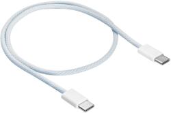 Akyga AK-USB-50 USB-C apa - USB-C apa 2.0 Adat és töltő kábel 0.5m - Fehér (AK-USB-50) (AK-USB-50)