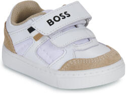 BOSS Pantofi sport Casual Băieți J52163 BOSS Alb 19