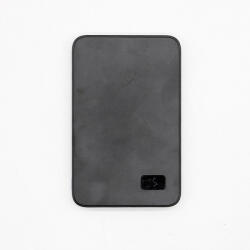  Univerzális Power Bank MagSafe 5000 mAh Mágneses Indukciós Gyorstöltővel, USB-C Kábellel, Fekete