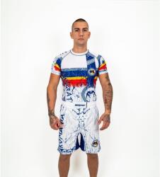 KNOCKOUT Póló kompressziós Knockout pangration 2XL fehér