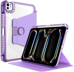 Techsuit Husa pentru iPad Pro 11 (2024) - Techsuit Crystal Vision - Purple (KF2330466) - pcone