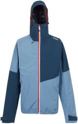 REGATTA Férfi Deserto II színes blokkos vízálló kabát 2XL kék