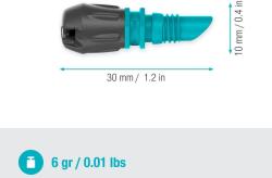 GARDENA Micro Drip System vég-csíkfúvóka (13318-20)