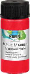 Kreul Magic Marble Vopsea marmorata Red 20 ml 1 buc (<![CDATA[73205]]>)