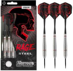Harrows darts szett steel RAGE 21G, BRASS, RÉZ 21 G