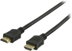 Valueline CABLE-5503-10 HDMI Ethernet (apa - apa) kábel 10m - Fekete (CABLE-5503-10 / KKTMHH10V14) (CABLE-5503-10 / KKTMHH10V14)