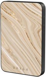 BURGA ES_05MS MagSafe Powerbank 5000mAh 15W - Mintás (ES_05MS_MAGPBANK-GU) (ES_05MS_MAGPBANK-GU)