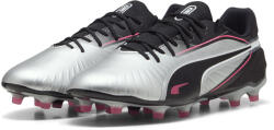 PUMA Felnőtt Futballcipő King Match Fg/ag PUMA 45 fehér|fekete|rózsaszín