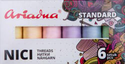 Ariadna Ata de cusut Talia 120 6 x 200 m Standard Pastel (11052-ZAB 1111)