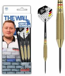 BULL'S Darts DART SZETT STEEL BULL'S Players Martin Schindler natúr réz 23G 23 G színes