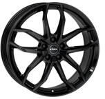 RIAL LUCCA Fényes fekete 5/115 18x8 ET45 70, 2 - 4sgumi