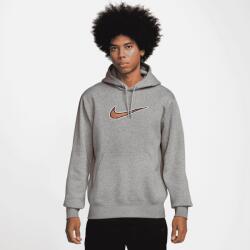 Nike Sportswear Club Mens Fleece Hoodie L | Bărbați | Hanorace | Gri | HV0854-063