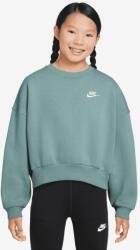 Nike Sportswear Club Fleece Girls Boxy Crew-Neck Sweatshirt S | Femei | Hanorace | Verde | FZ9244-017