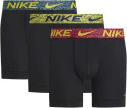 Nike boxer brief 3pk-nike dri-fit essential micro s | Bărbați | Boxeri | Negru | 0000KE1157-6OZ (0000KE1157-6OZ)
