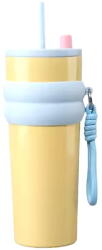 Techsuit Termos din Otel Inoxidabil, 710ml - Techsuit (THM7) - Yellow (KF2343471) - pcone