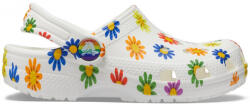 Crocs Saboti Crocs Kids' Classic Seasonal Print Clog