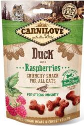 CARNILOVE Cat Crunchy Snack Duck with Raspberries 50 g