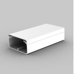 KOPOS Műanyag kábelcsatorna 80x40 mm tetővel fehér 2m/szál 10m/cs EKD 80X40 HD (EKD 80X40 HD)