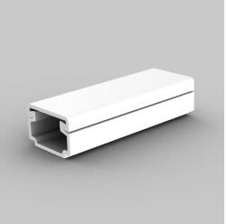 KOPOS Műanyag kábelcsatorna 15x10mm tetővel fehér 2m öntapadós 128m/cs LH 15X10 P2 (LH 15X10 P2)