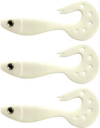 Nevis Twister Shad Vantage 3db/cs (Classic white) (9509-004)