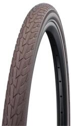  Köpeny 700x40c (42-622) 28x1, 60 schwalbe road cruiser hs484 kávé oldalfal reflexcsíkos