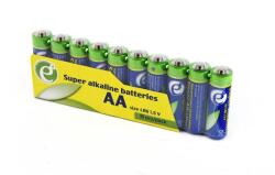 Gembird AA Alkáli Elem 10db/csomag (EG-BA-AASA-01) - nyomtassingyen