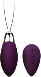 Cotoxo Fire 2 - ou vibrator purtabil cu telecomandă (mov) (0712383872852)