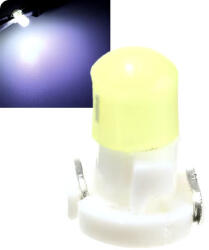  Műszerfal izzó, T3 COB LED, Fehér